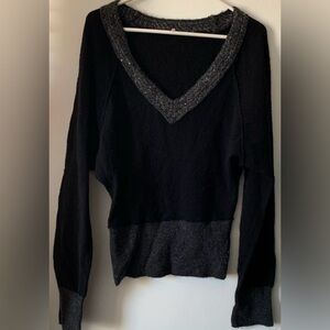 Free People Sweater. 
Like new. Worn once